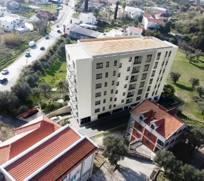 Apartments in a new building in Bar